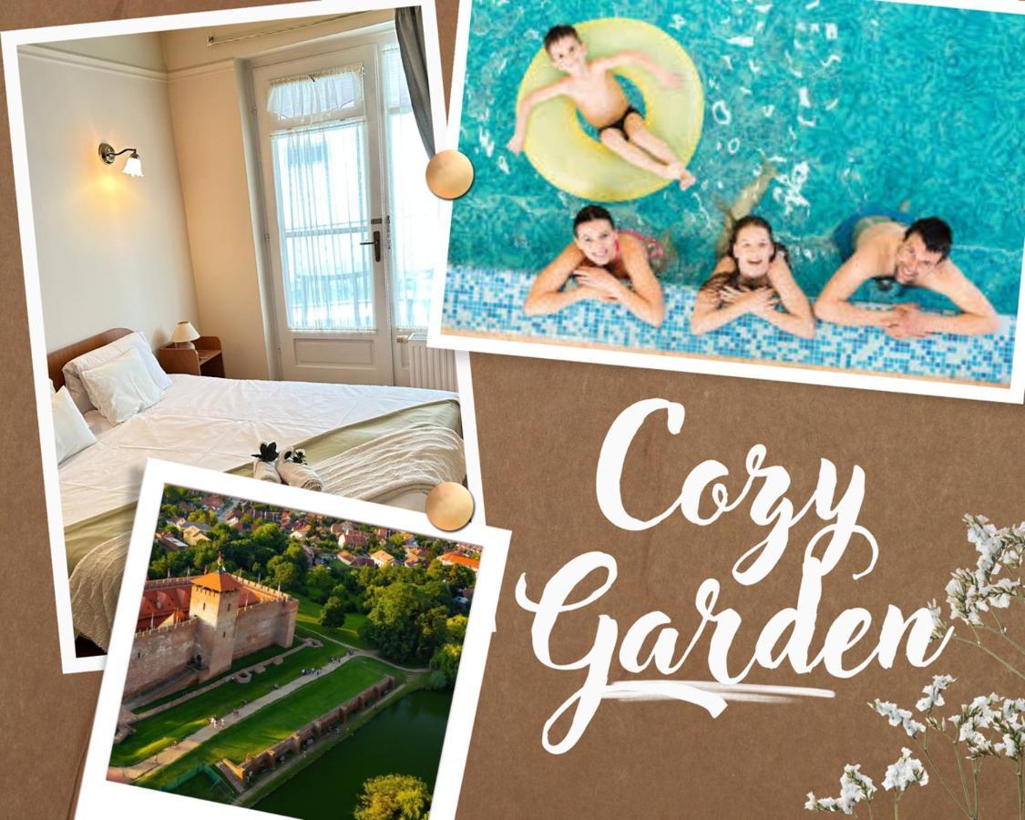 شقة Cozy Garden Apartman غيولا المظهر الخارجي الصورة