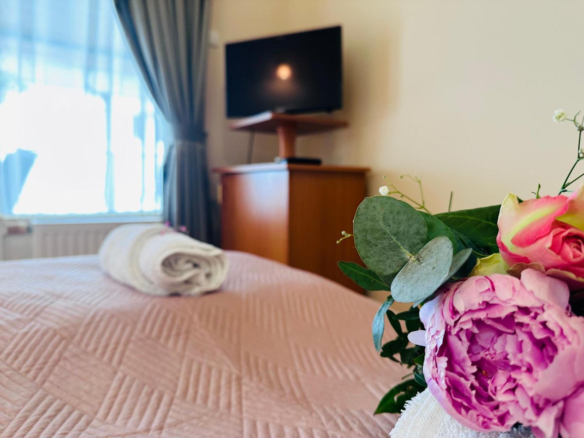 شقة Cozy Garden Apartman غيولا المظهر الخارجي الصورة
