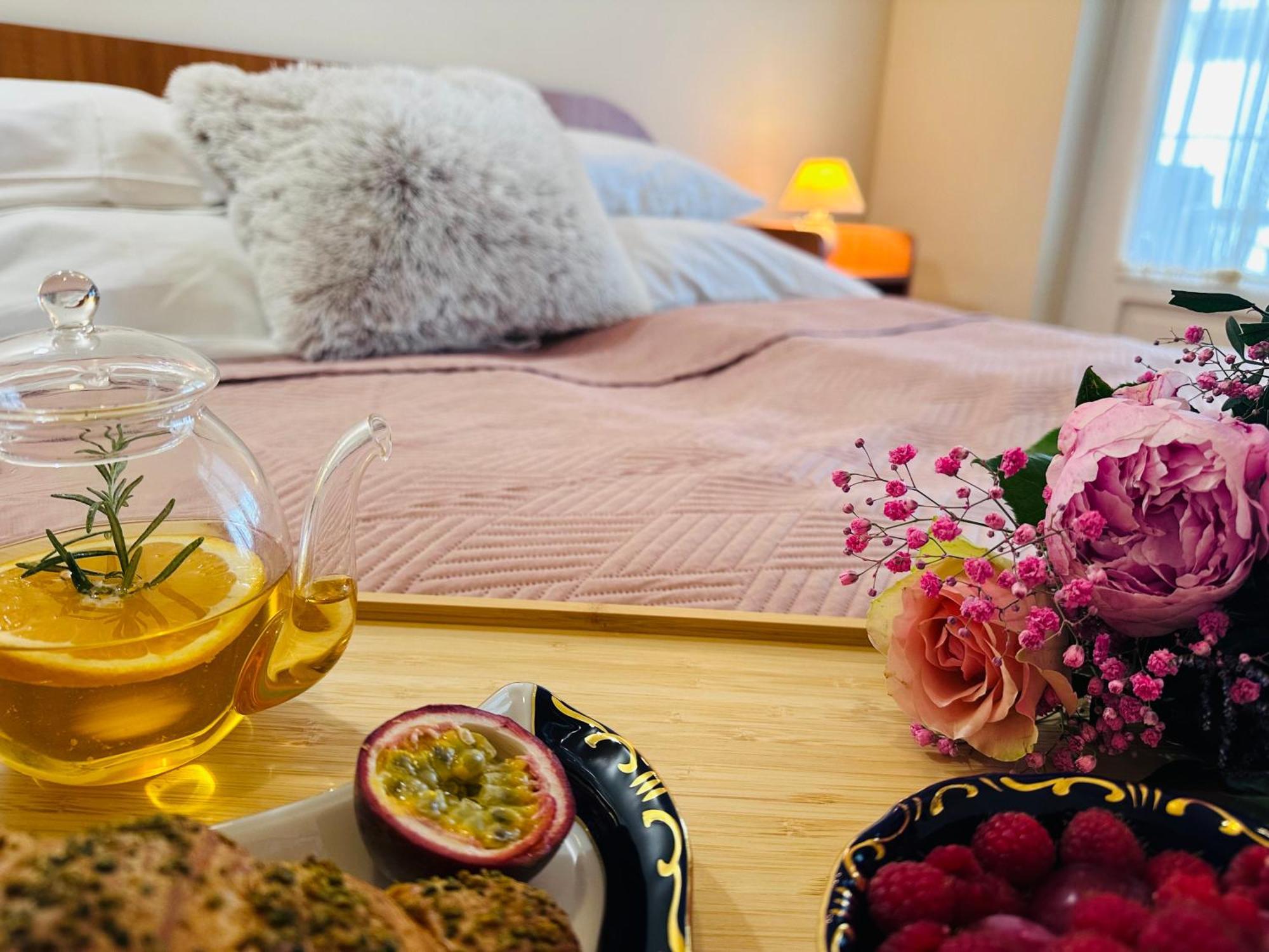 شقة Cozy Garden Apartman غيولا المظهر الخارجي الصورة
